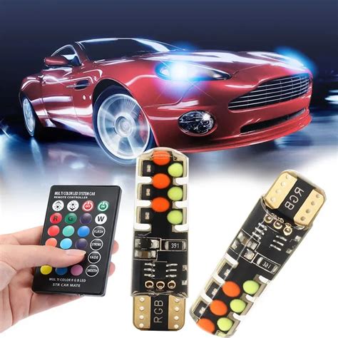 Pcs T W W Led W W Smd Car Dome Reading Light