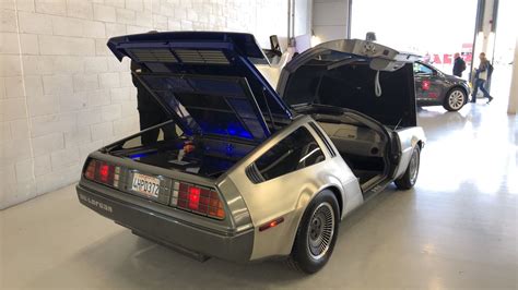 Delorean Ev At Fully Charged Live 2019 Delorean Suv Car Motorsport