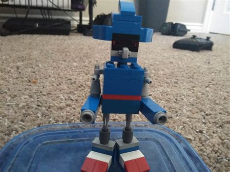 Lego Mecha Sonic Moc | LEGO Amino