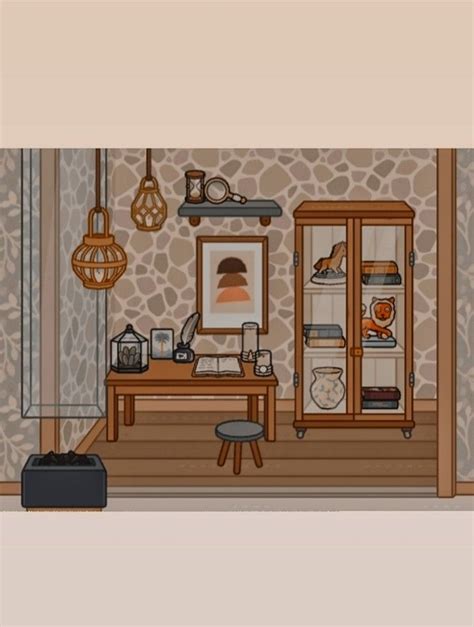 Toca Boca Office Entryway Modern Free House Design Room Ideas Aesthetic