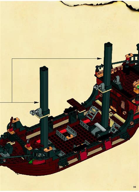 Lego Instructions For Set Brickbeard S Bounty Pirates None