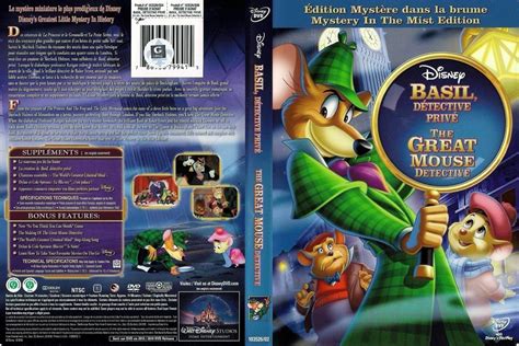 The Great Mouse Detective DVD Cover