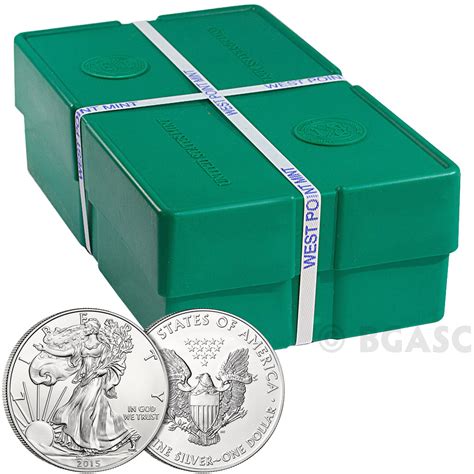 2015 1 oz American Silver Eagle Coin l BGASC™