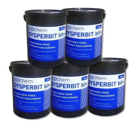 Dysperbit Bit Hydroizolacja Na Fundamenty Kg