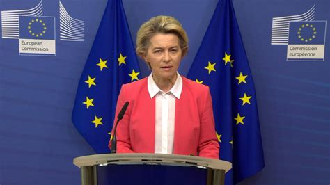 Von Der Leyen Espera Un Acuerdo Con Londres Incluso En El Ltimo