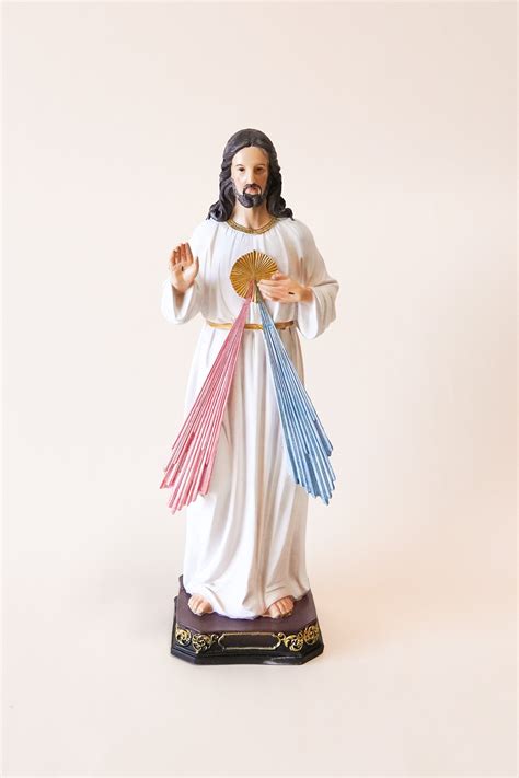 24" Divine Mercy Statue – The Catholic Store