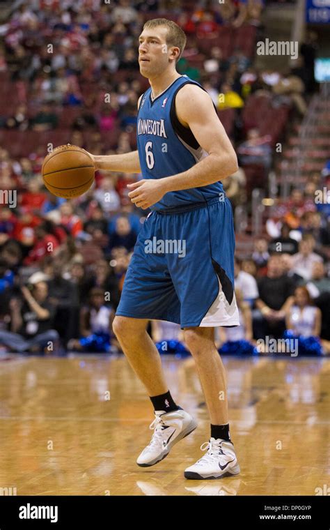 January 6 2014 Minnesota Timberwolves Small Forward Robbie Hummel 6