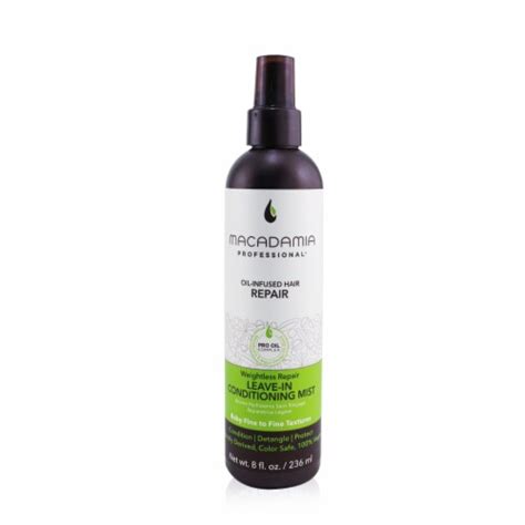 Macadamia Natural Oil Professional Weightless Repair Leavein