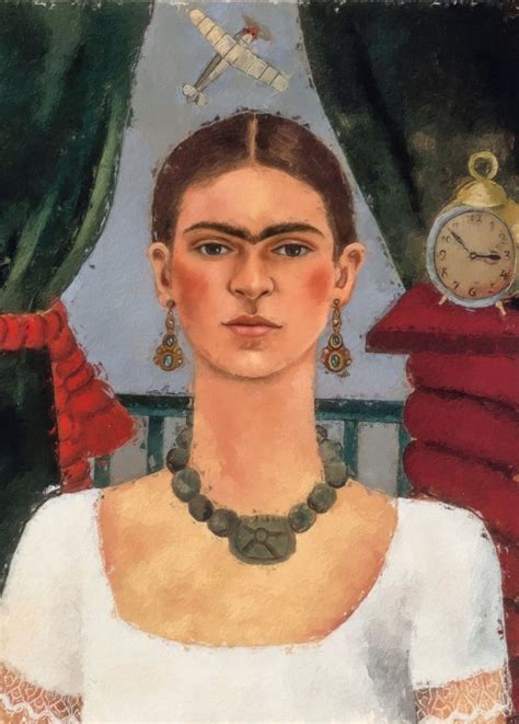 Frida Kahlo Autoportret Plakat B X Cm Kmb Press Sklep