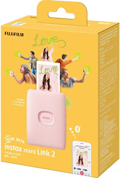 Fujifilm Instax Mini Link2 Soft Pink Drucker Fotogena