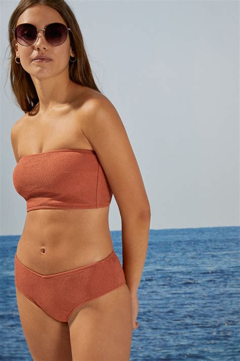 Top Bikini Bandeau Ofertas En Ropa De Ba O De Mujer Fifty Factory