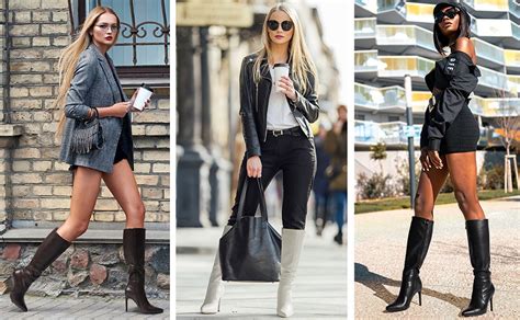 Best Knee High Boots For Fall Winter To Look Classy And Cozy Dream