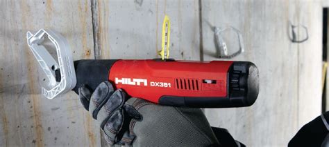 Dx M E Powder Actuated Tool Direct Fastening Tools Hilti Usa