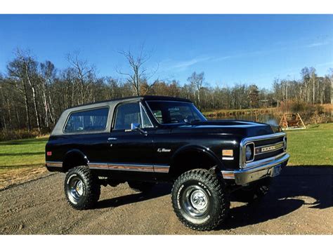 1970 Chevrolet K5 Blazer For Sale Cc 935251