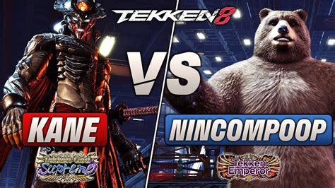 Tekken 8 Kaneandtrench Yoshimitsu Vs Nincompoop Kuma Tekken 8