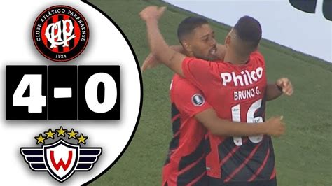 Athlético PR 4 x 0 Jorge Wilstermann Melhores Momentos 14 03 2019