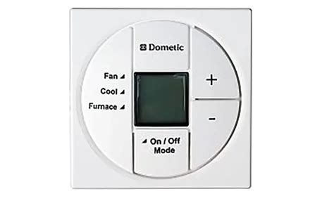 Dometic Rv Air Conditioner Cool Furnace Thermostat User Guide