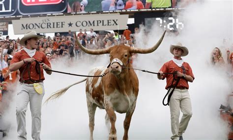 Where Do Bevo And Hook ‘em Rank Among College Mascots