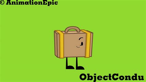 Suitcase from Inanimate Insanity by ObjectCondu on DeviantArt