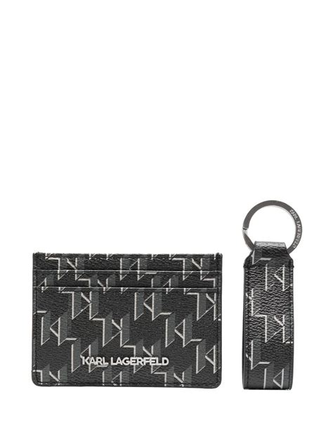 Karl Lagerfeld K/Mono Classic Cardholder Set - Farfetch