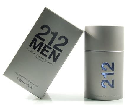 50ml Carolina Herrera 212 men eau de toilette with box HD wallpaper ...