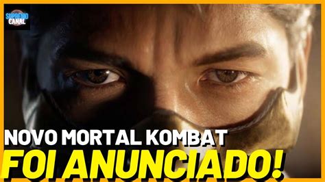 Confirmado Mortal Kombat J Tem Data De Lan Amento Saiba Tudo