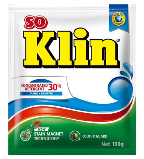 So Klin Detergent Powder G Shoponclick