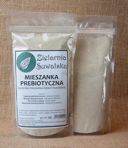 Zielarnia Suwalska Mieszanka Prebiotyczna 200 G Be Effective Pl