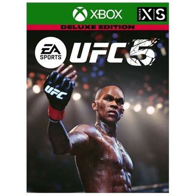 Ea Sport Ufc Deluxe Edition Xbox Series X S