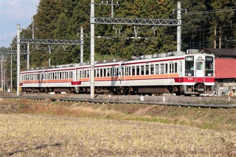 野岩鉄道6050系電車 61102 板荷駅 鉄道フォト・写真 By Trdamさん レイルラボraillab