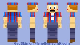 Balloon Boy Minecraft Skin