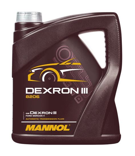 MANNOL Automatic Plus ATF Dexron III