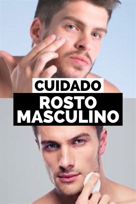 Rosto Masculino Rosto De Homem Pele Masculina Skincare Men Skincare