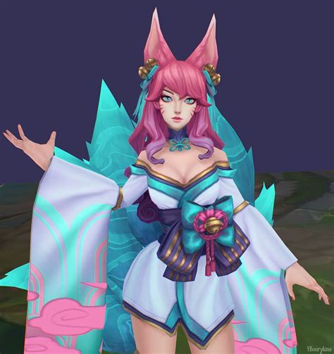 Ahri Flor Espiritual