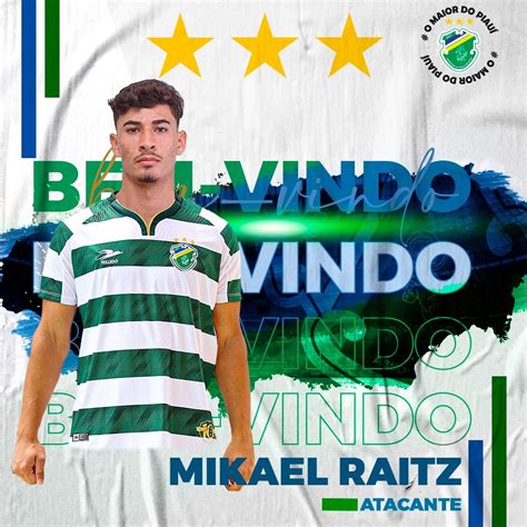 Altos anuncia a contratação de atacante Mikael Raitz ex Paraná altos