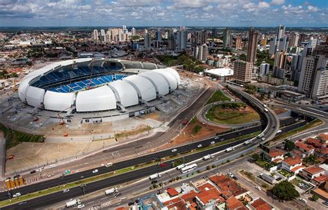 Arena Das Dunas Capacidade