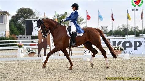 Giorgia Pasetti Si Prende La Medaglia Doro Del Trofeo Seniores