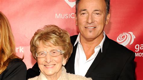 Adele Springsteen dead at 98: Bruce Springsteen confirms mom's death in ...