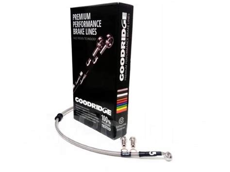 Армированные тормозные шланги Goodridge TTY6705-4P (4 шт. ) Toyota ...