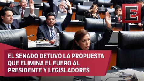 Polémica Por La Reforma Que Busca Eliminar El Fuero A Servidores