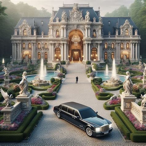 Pin By Ezzel Din Mohammed On Luxury In 2024 Castle House Design