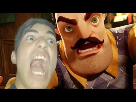 IL VICINO CATTIVO NON MI LASCIA ANDARE HELLO NEIGHBOR YouTube