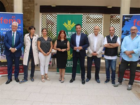 Todo preparado para celebrar la 41º edición de la Feria de Maquinaria