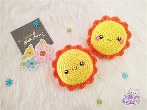 Crochet Sun Pattern