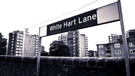 White Hart Lane Station Nico Hogg Flickr