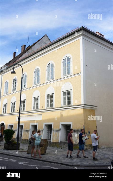 House Birthplace Adolf Hitler Austria Ober Sterreich Upper Austria