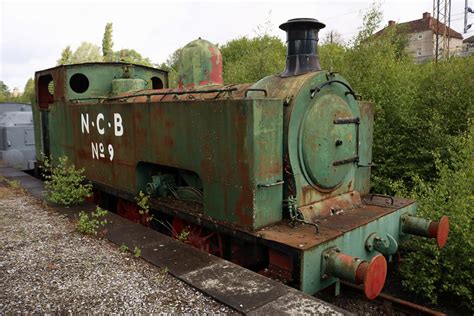 Hudswell Clarke Ncb No9 Summerlee The Scottish Museum Flickr