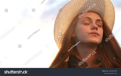 Girl Dreams Girl Teen Child Closed Stock Photo 2163845443 Shutterstock