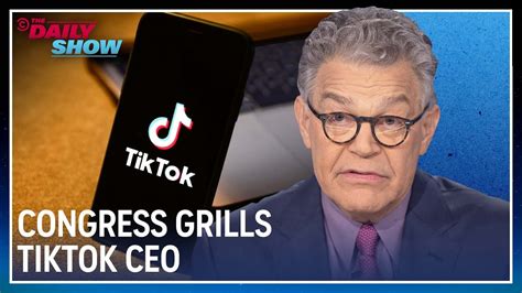 Congress Grills Tiktok S Ceo Desantis Extends Don T Say Gay The