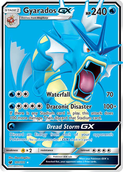 Gyarados Gx Crimson Invasion Pokémon Tcg Guru